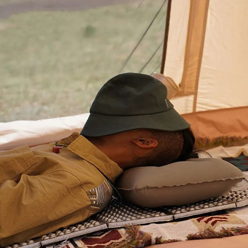 Portable Inflatable Travel Air Pillow 4