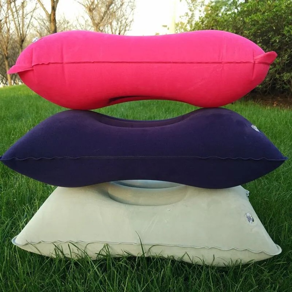 Portable Inflatable Travel Air Pillow 5
