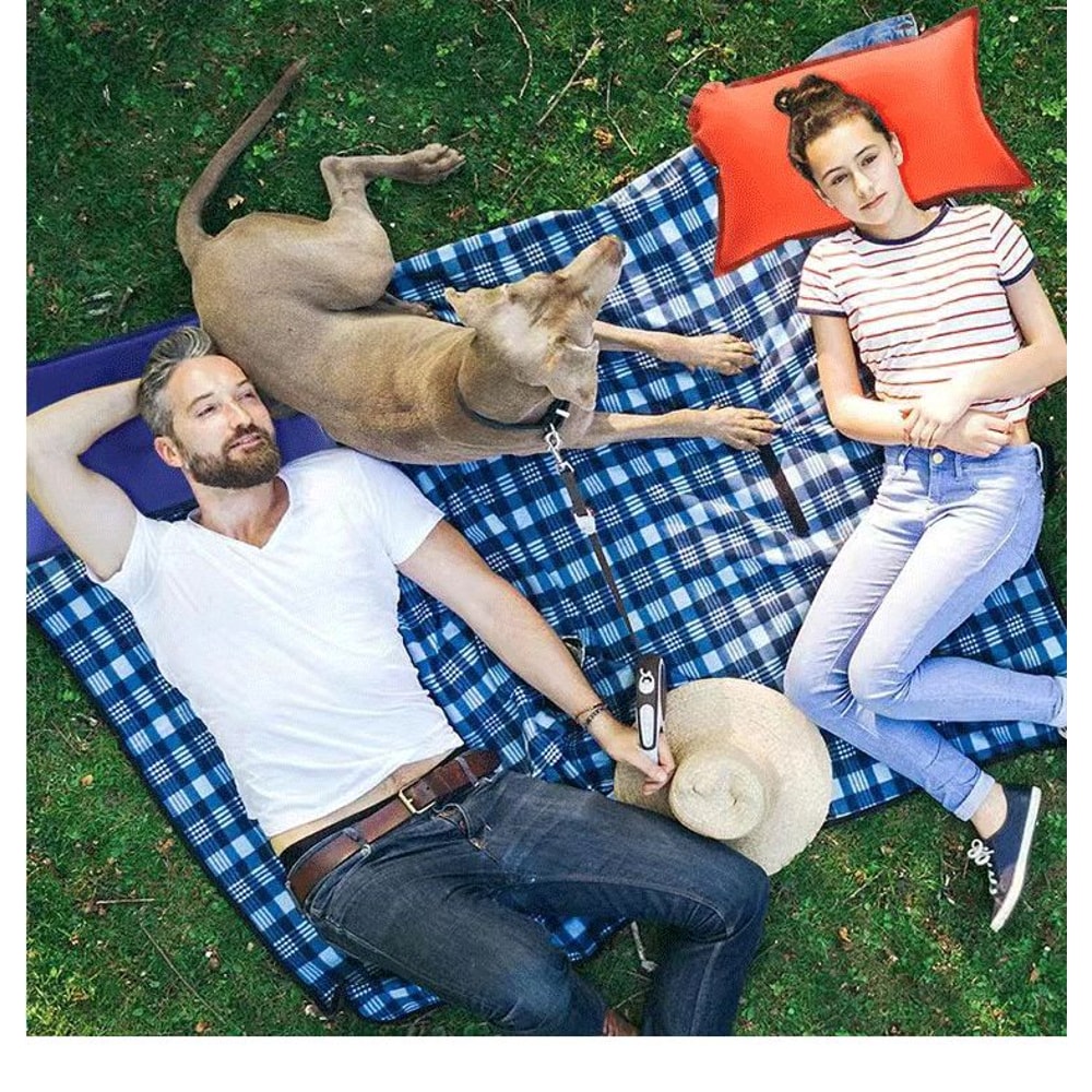 Portable Inflatable Travel Air Pillow 6