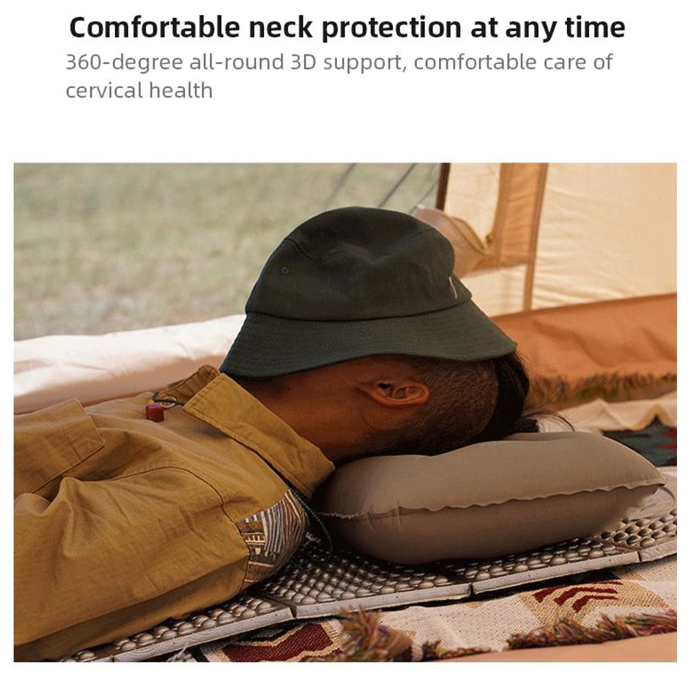 Portable Inflatable Travel Air Pillow 7