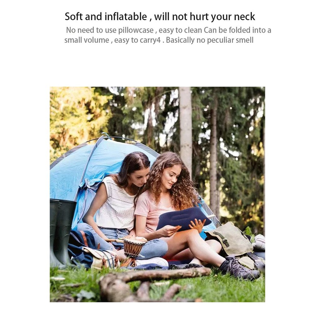 Portable Inflatable Travel Air Pillow 8