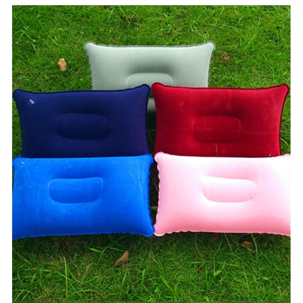 Portable Inflatable Travel Air Pillow 10