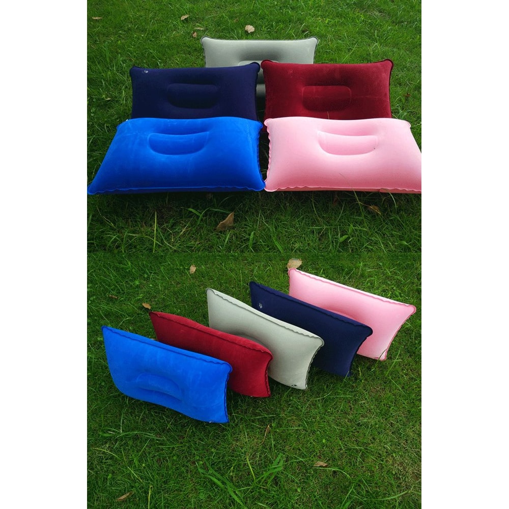 Portable Inflatable Travel Air Pillow 11