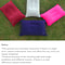 Portable Inflatable Travel Air Pillow 12