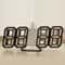 3D LED Digital Wall Clock 6