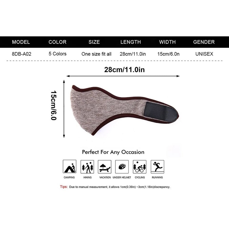 Winter Thermal Balaclava Face Mask 16