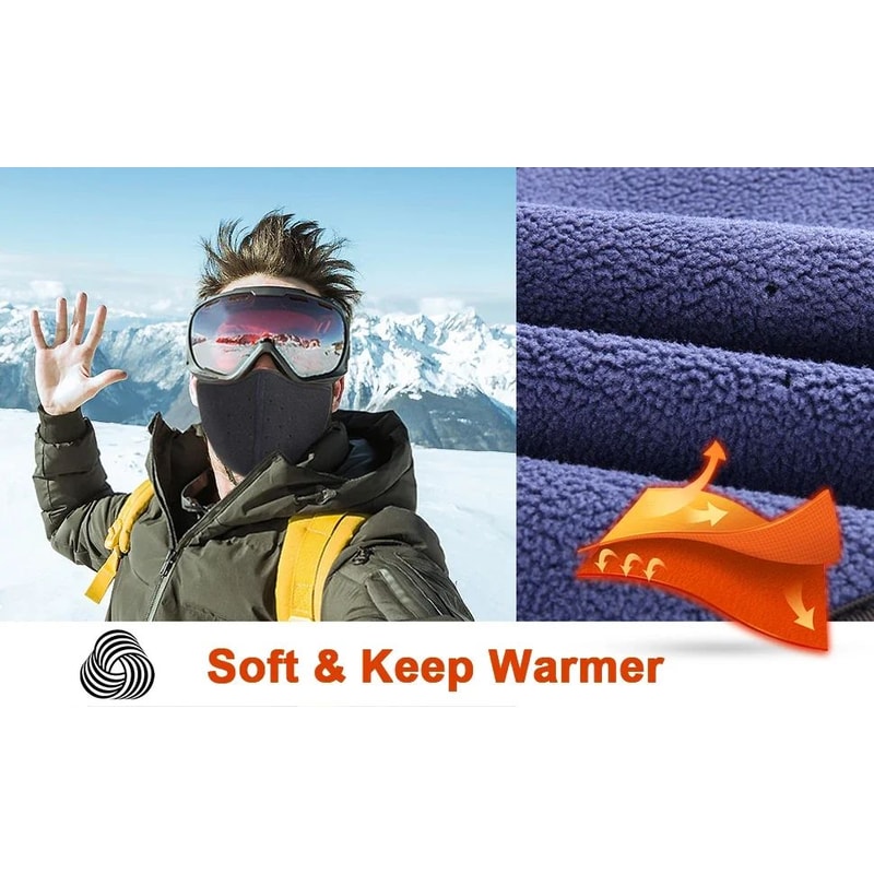 Winter Thermal Balaclava Face Mask 14