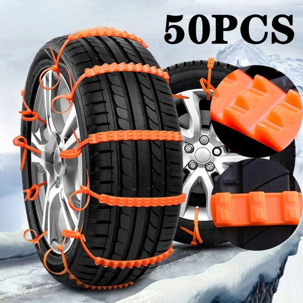 Winter Car Anti Skid Snow Chains 0