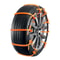 Winter Car Anti Skid Snow Chains 5