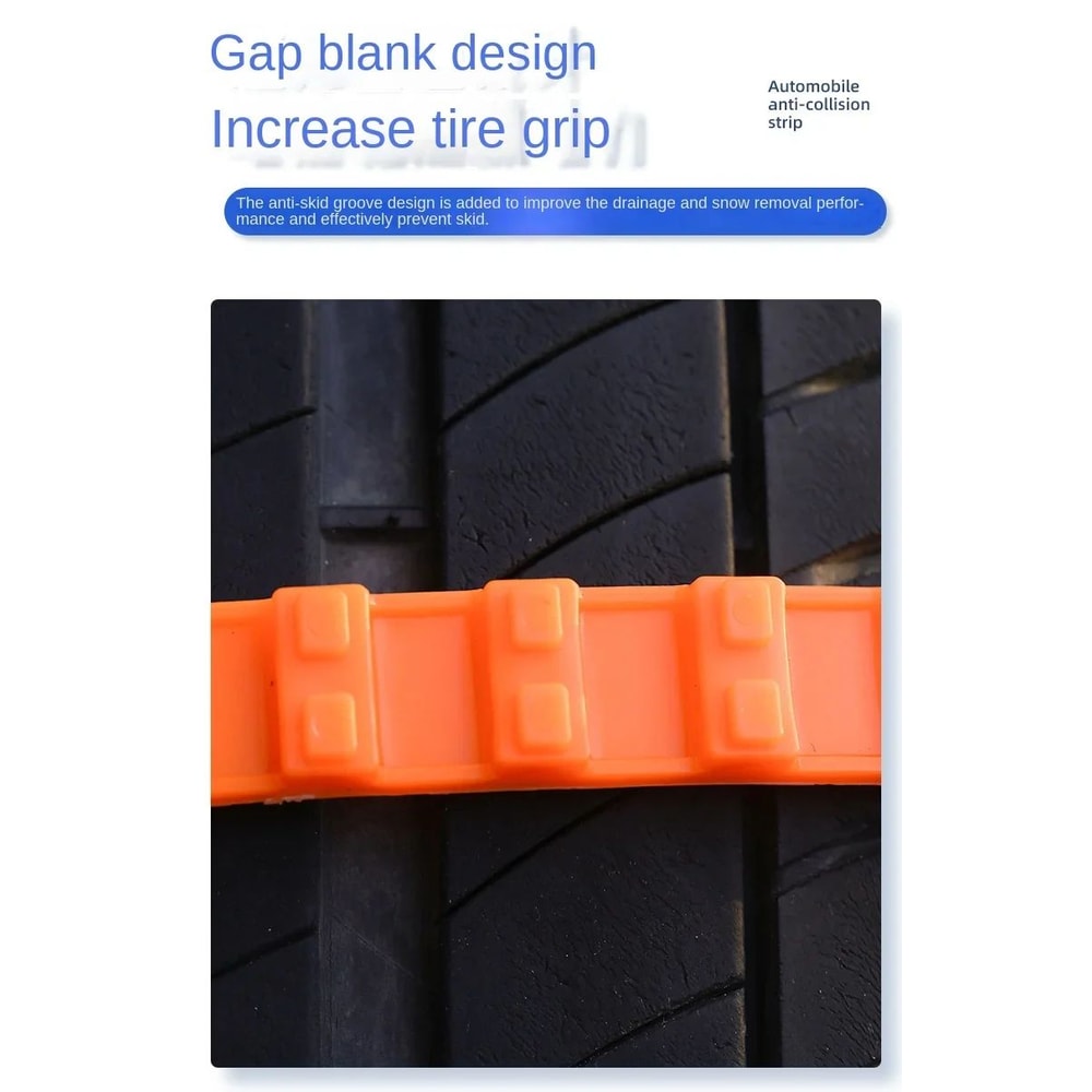 Winter Car Anti Skid Snow Chains 6
