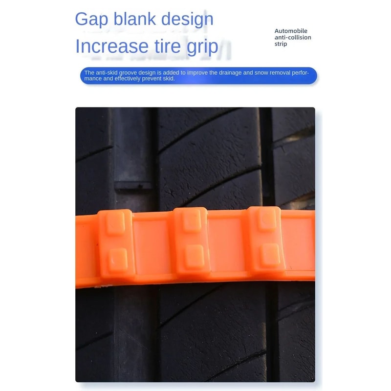 Winter Car Anti Skid Snow Chains 6