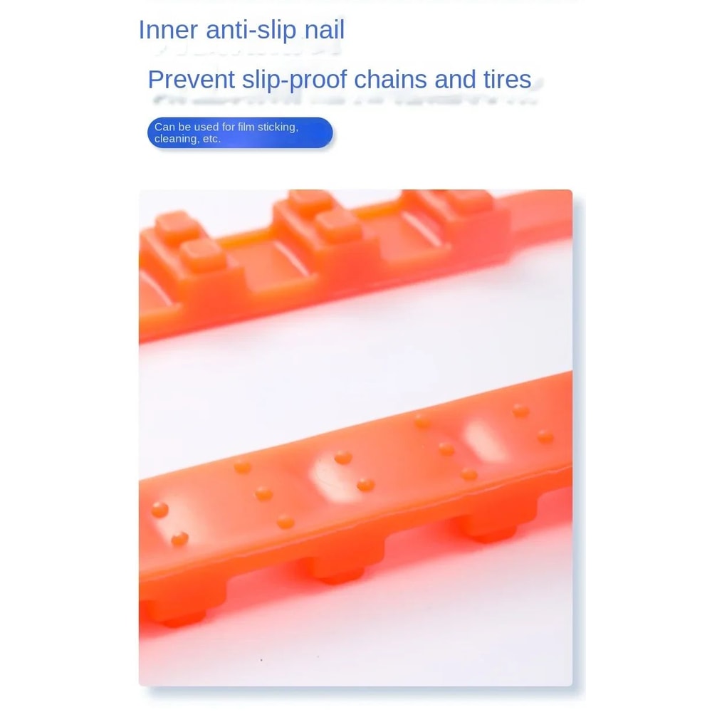 Winter Car Anti Skid Snow Chains 7