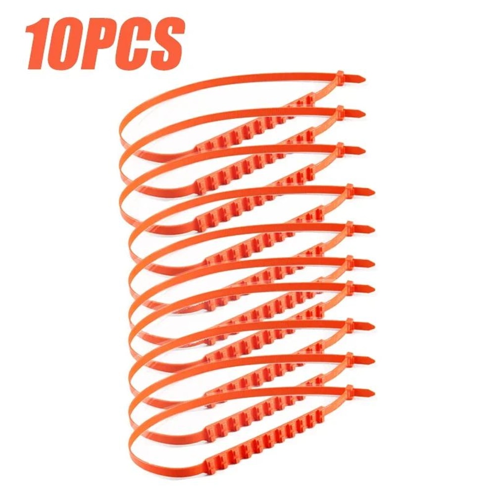 Winter Car Anti Skid Snow Chains 9