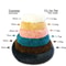 Plush Round Pet Bed For Dogs And Cats 5
