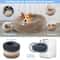 Plush Round Pet Bed For Dogs And Cats 9