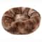 Plush Round Pet Bed For Dogs And Cats 21