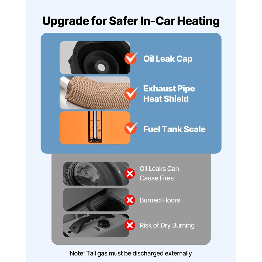 8KW Diesel Air Heater With Remote Control 2