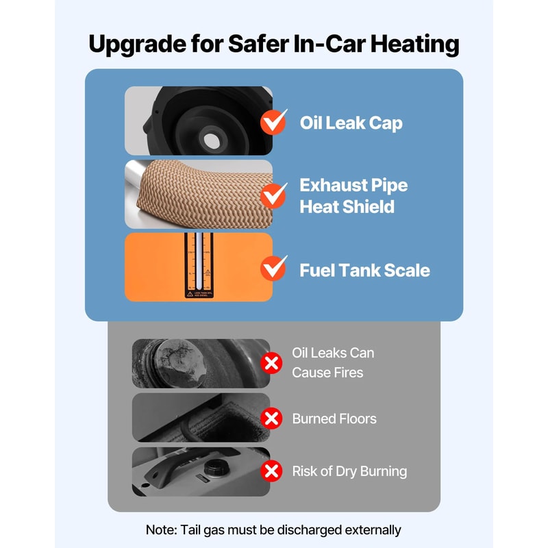 8KW Diesel Air Heater With Remote Control 2