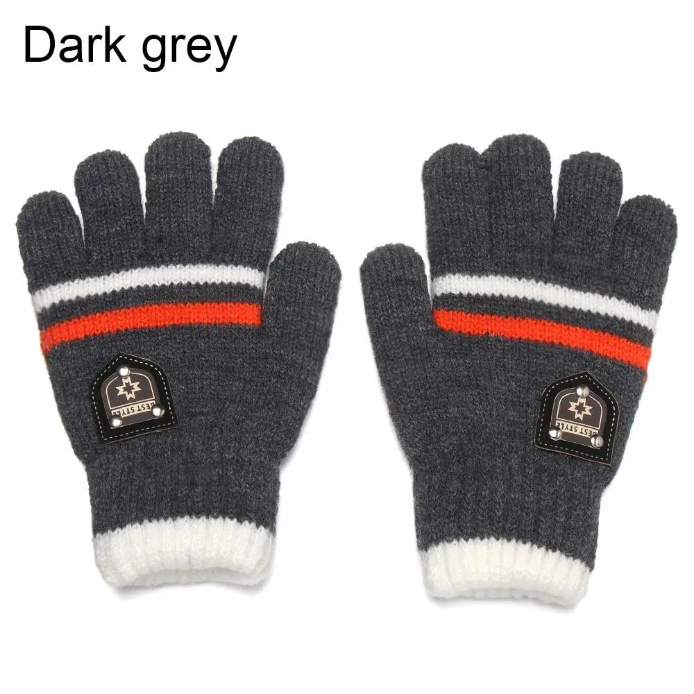 Warm Knitted Winter Gloves For Kids 11