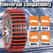Universal Anti Skid Snow Chains For Wheels 1