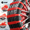 Universal Anti Skid Snow Chains For Wheels 5