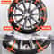 Universal Anti Skid Snow Chains For Wheels 10