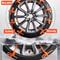 Universal Anti Skid Snow Chains For Wheels 10
