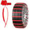 Universal Anti Skid Snow Chains For Wheels 13