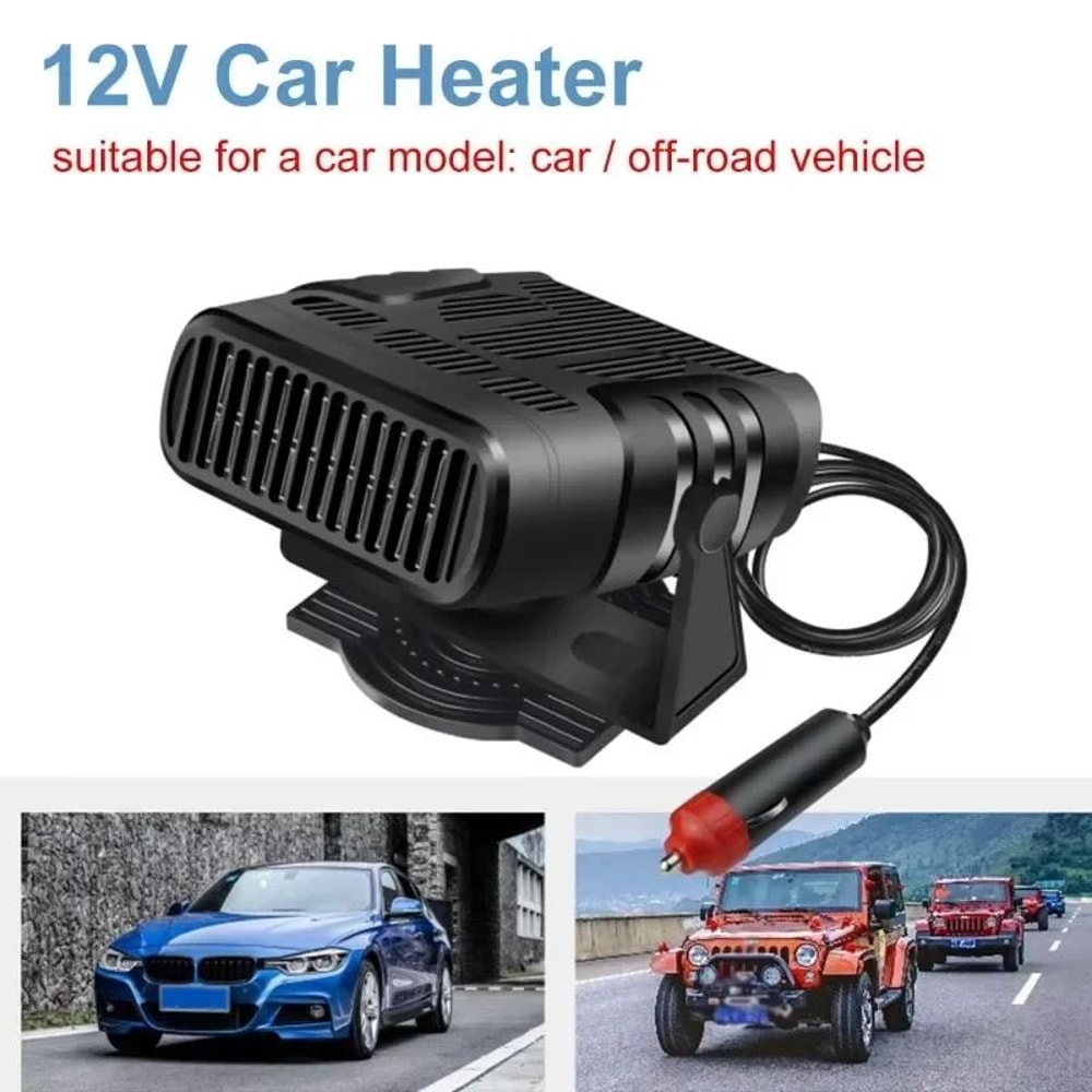 12V 24V Car Heater And Defroster Fan 2