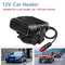 12V 24V Car Heater And Defroster Fan 2