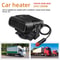 12V 24V Car Heater And Defroster Fan 10