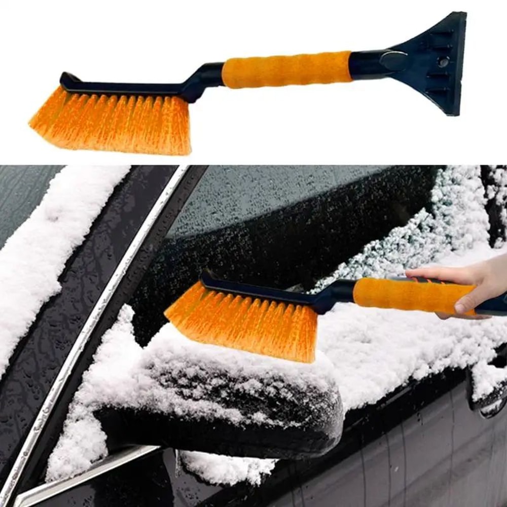 2 In 1 Car Snow Brush And Ice Scraper 2