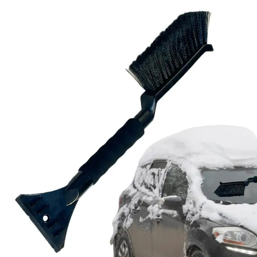 2 In 1 Car Snow Brush And Ice Scraper 3
