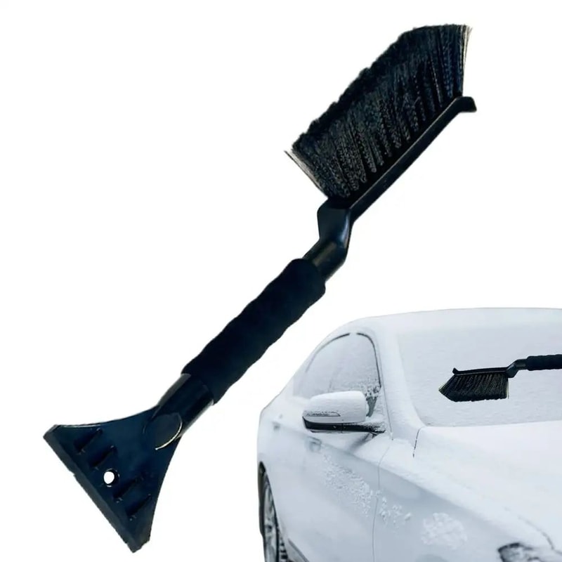 2 In 1 Car Snow Brush And Ice Scraper 8