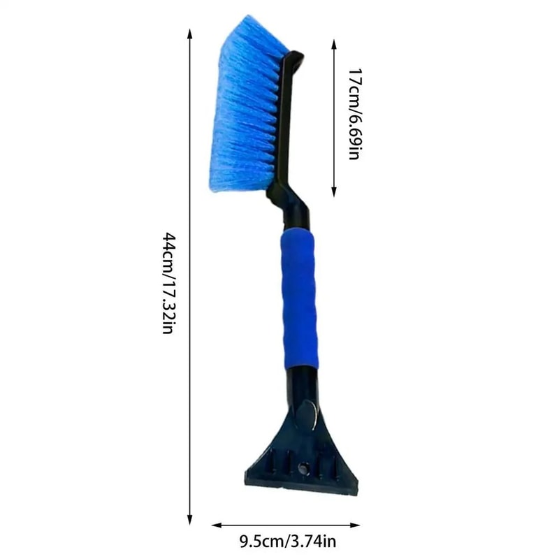 2 In 1 Car Snow Brush And Ice Scraper 12