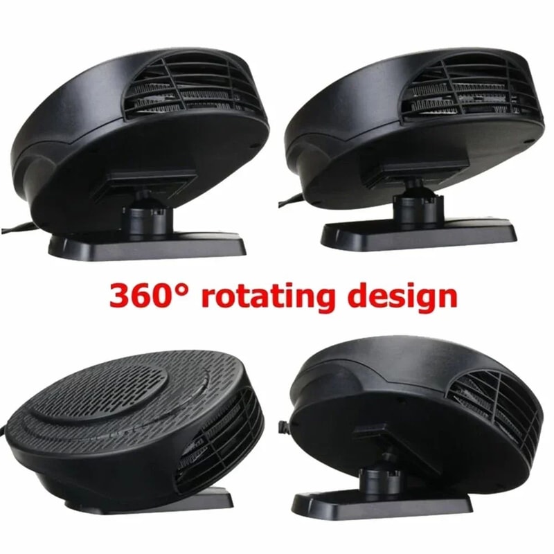 Portable 12V 24V Car Heater Fan Defroster 3