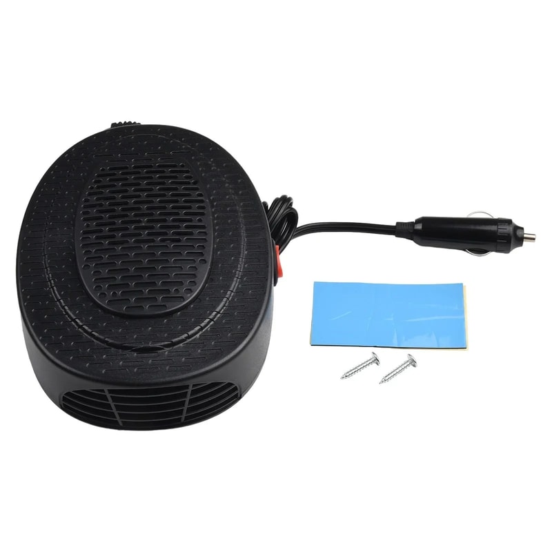 Portable 12V 24V Car Heater Fan Defroster 4