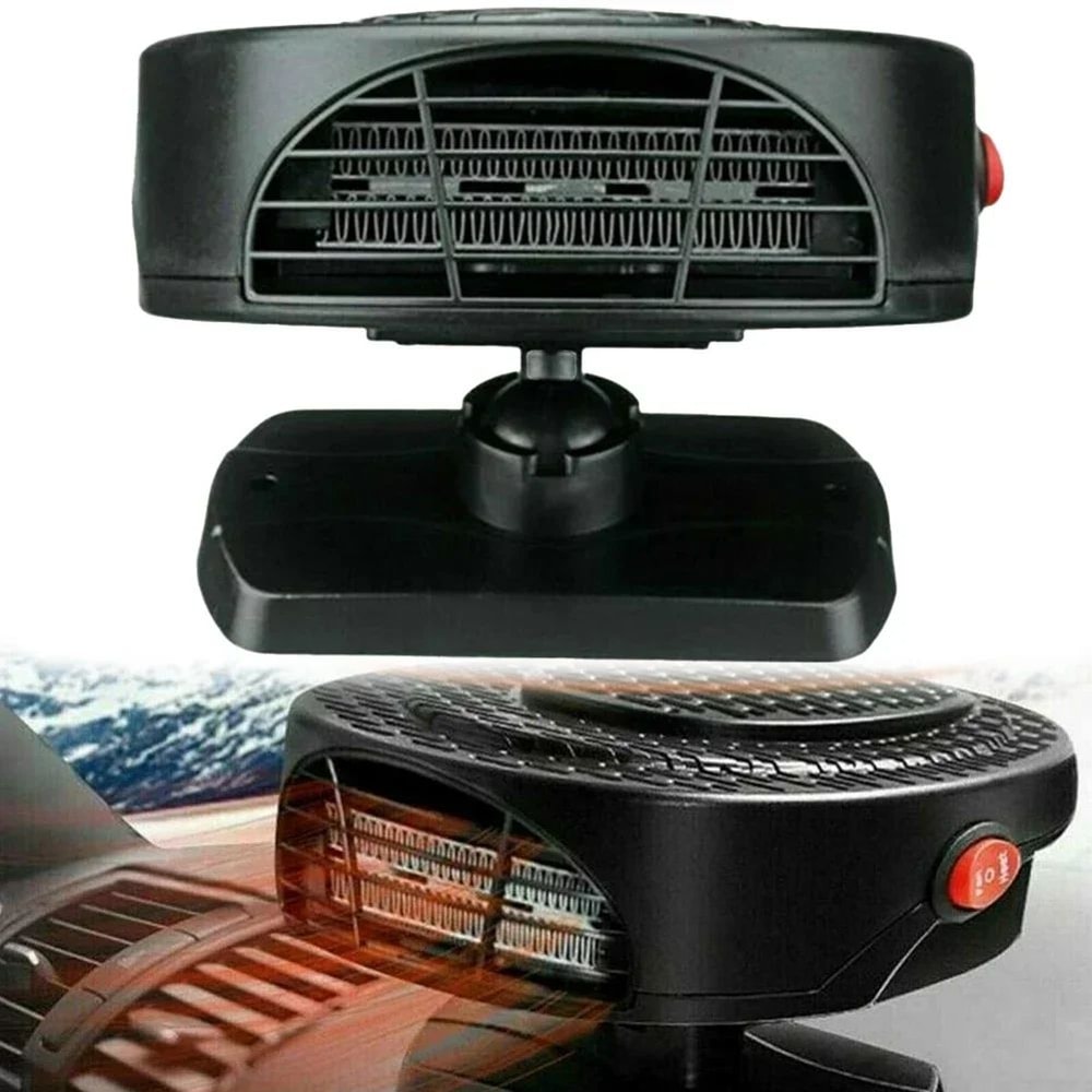 Portable 12V 24V Car Heater Fan Defroster 6