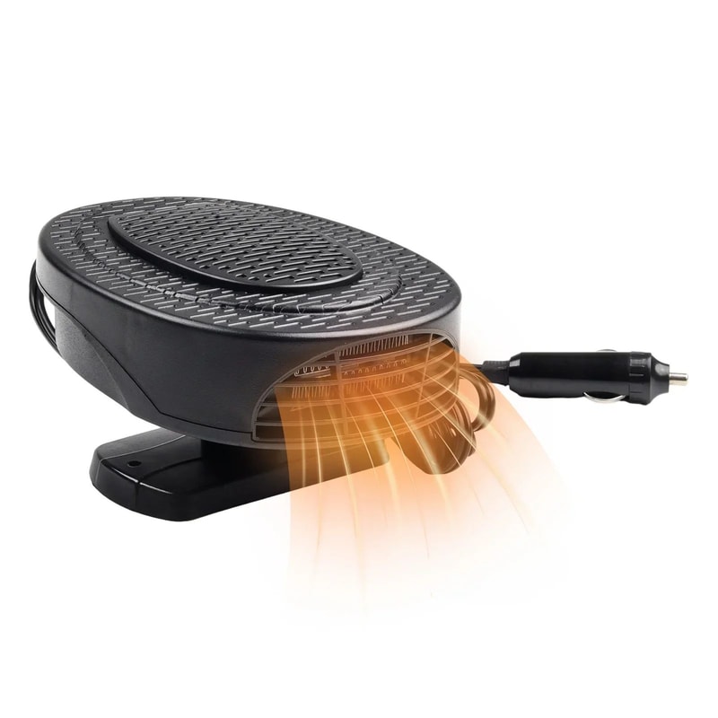 Portable 12V 24V Car Heater Fan Defroster 8