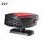 Portable 12V 24V Car Heater Fan Defroster 12