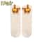 Cartoon Cat Egg Couple Cotton Socks 8