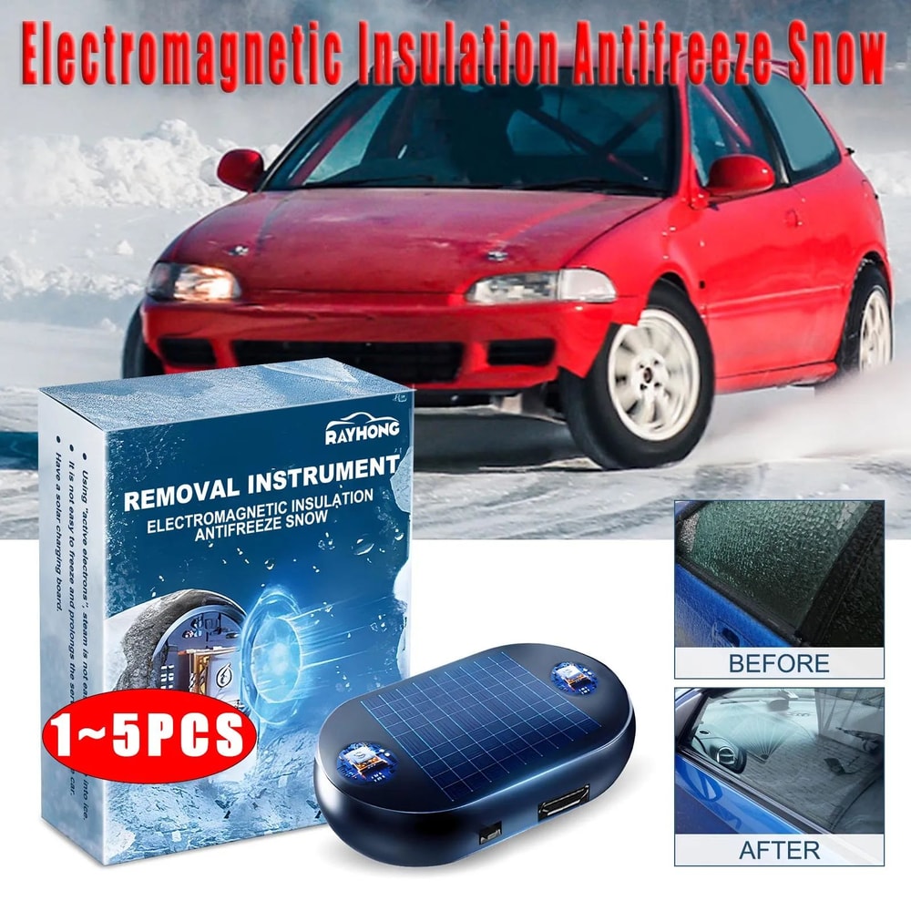 Car Solar Windshield Antifreeze Deicer 0