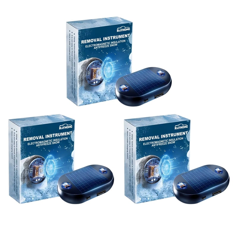 Car Solar Windshield Antifreeze Deicer 9