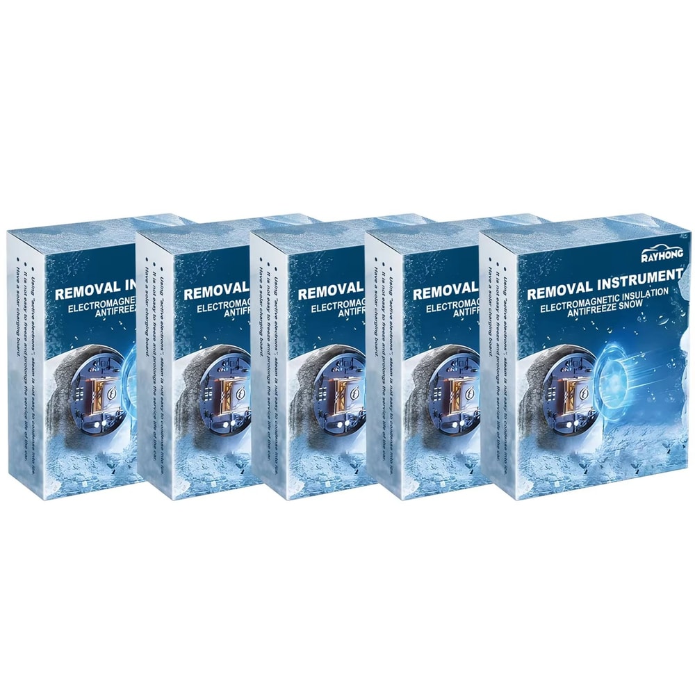 Car Solar Windshield Antifreeze Deicer 10