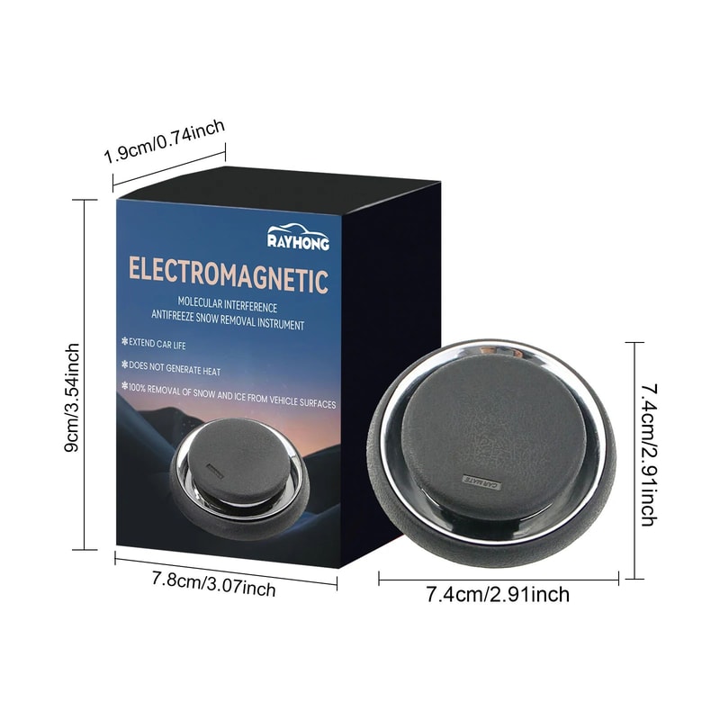 Car Solar Windshield Antifreeze Deicer 11