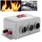 12V Compact Car Heater Fast Warmer 2