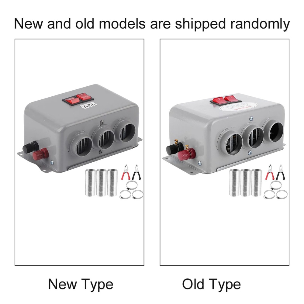 12V Compact Car Heater Fast Warmer 5