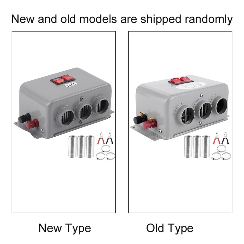 12V Compact Car Heater Fast Warmer 5
