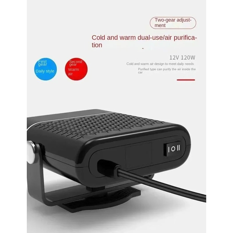 Xiaomi Portable 12V 24V Car Heater 6