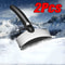 2 Set Multifunction Car Snow Shovel Ice Scraper 0